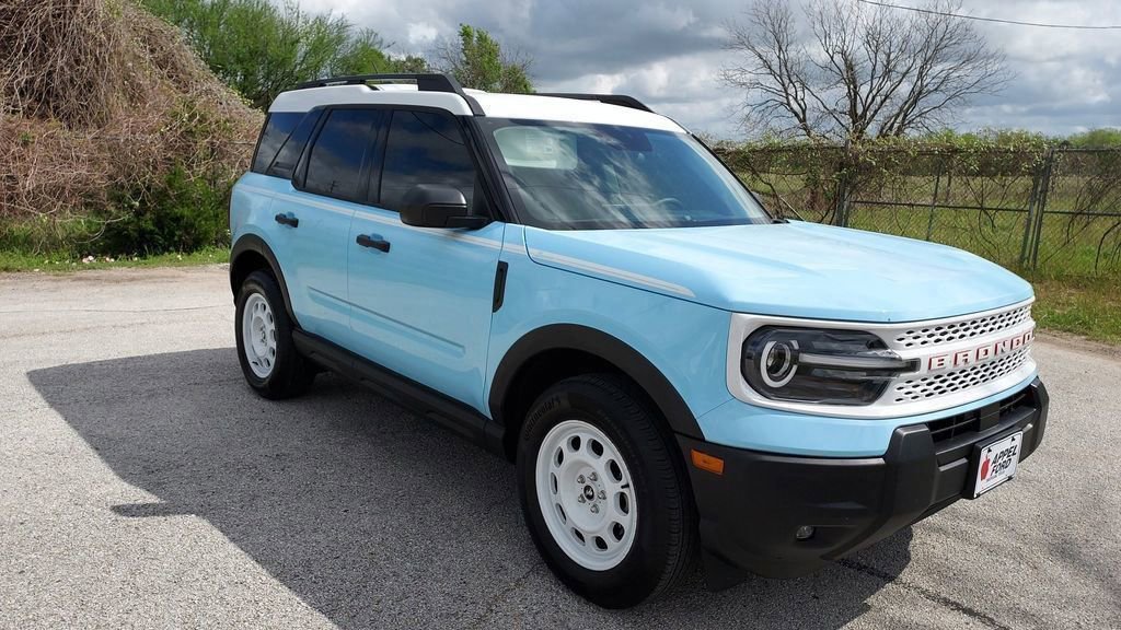 Certified 2025 Ford Bronco Sport Heritage w/ Convenience Package