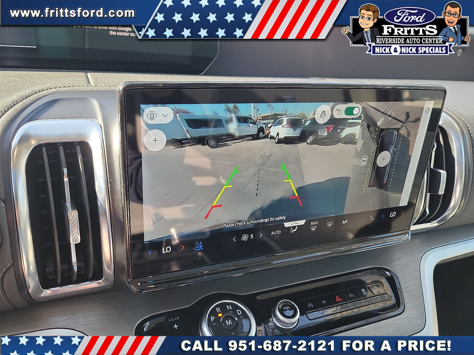 Certified 2025 Ford Expedition Max Platinum w/ Driver's Package AWD/4WD image 10