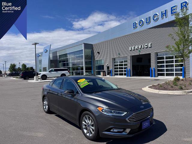 Certified 2017 Ford Fusion SE FWD image 1
