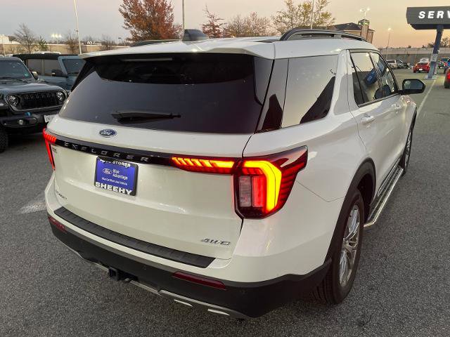 Certified 2025 Ford Explorer Active w/ Active Comfort Package image 8