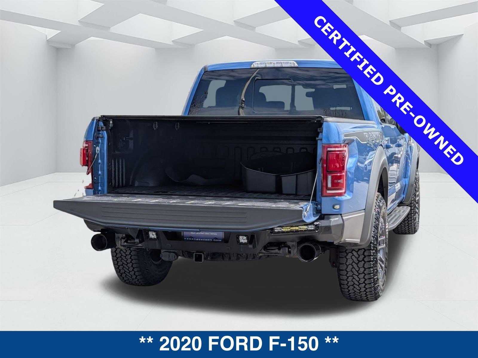 Certified 2020 Ford F150 Raptor w/ Equipment Group 802A Luxury image 5