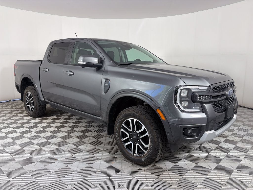 Certified 2024 Ford Ranger Lariat w/ FX4 Off-Road Package