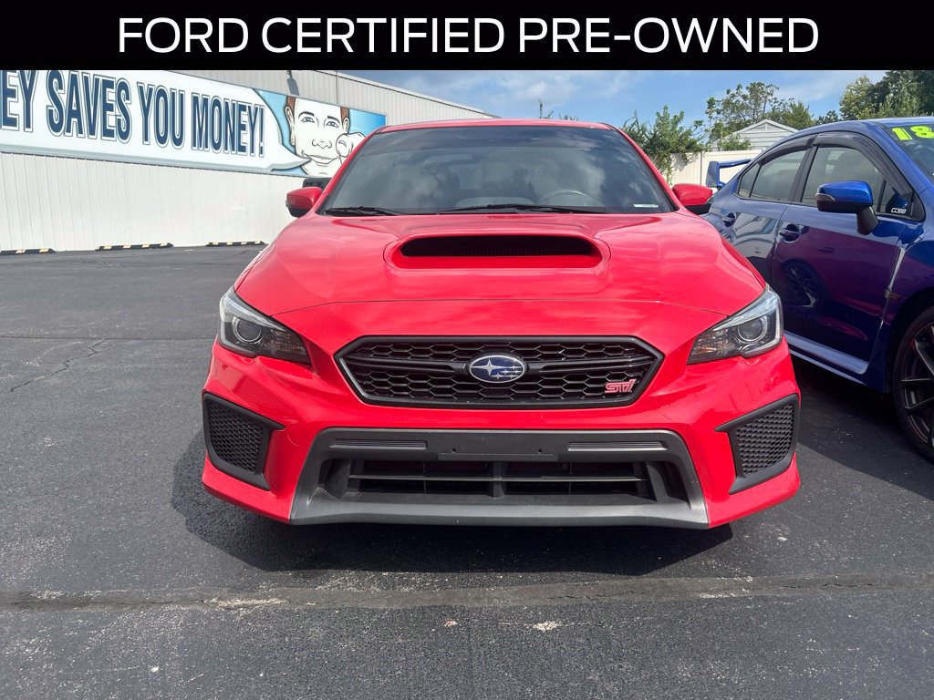 Used 2019 Subaru WRX STI w/ Popular Package #3 AWD/4WD image 2
