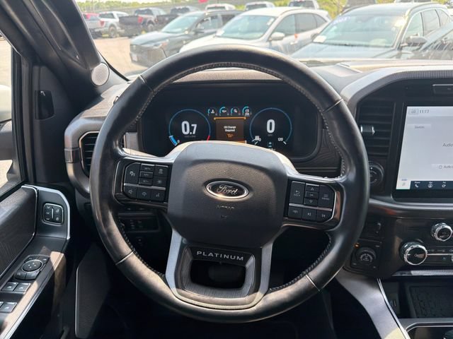 Certified 2023 Ford F150 Platinum w/ Equipment Group 701A High AWD/4WD image 27