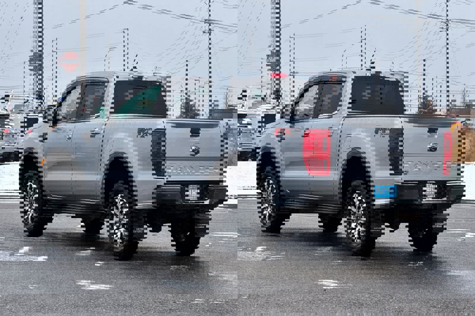 Certified 2021 Ford Ranger Lariat w/ Equipment Group 501A High image 6