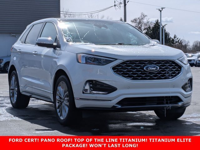 Certified 2023 Ford Edge Titanium w/ Equipment Group 301A AWD/4WD image 3