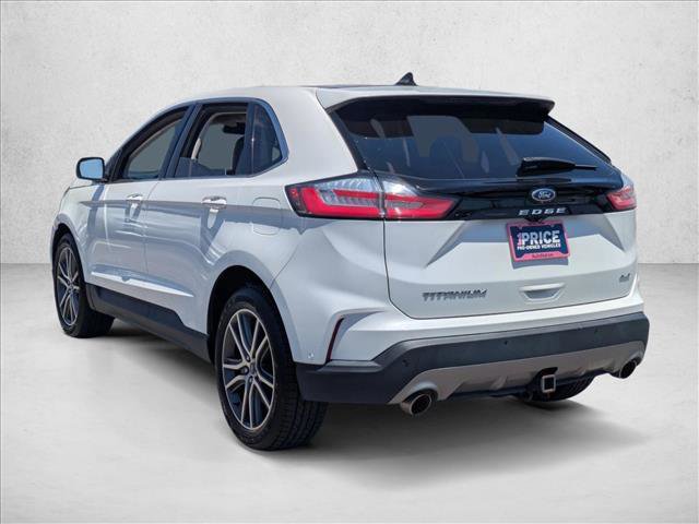Certified 2021 Ford Edge Titanium w/ Equipment Group 301A AWD/4WD image 5