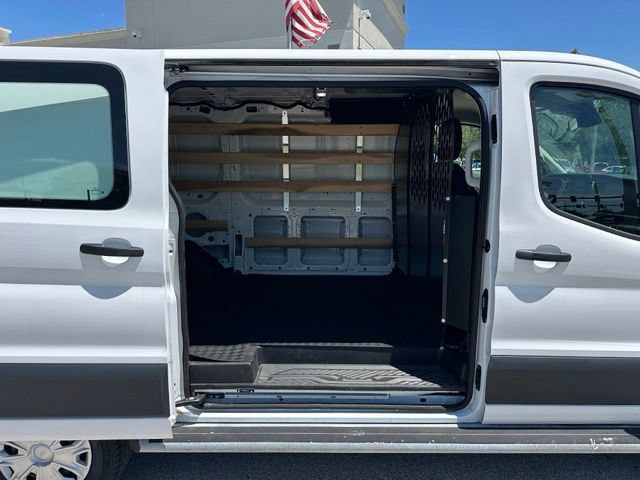 Certified 2025 Ford Transit 250 Low Roof w/ Exterior Upgrade Package RWD image 23