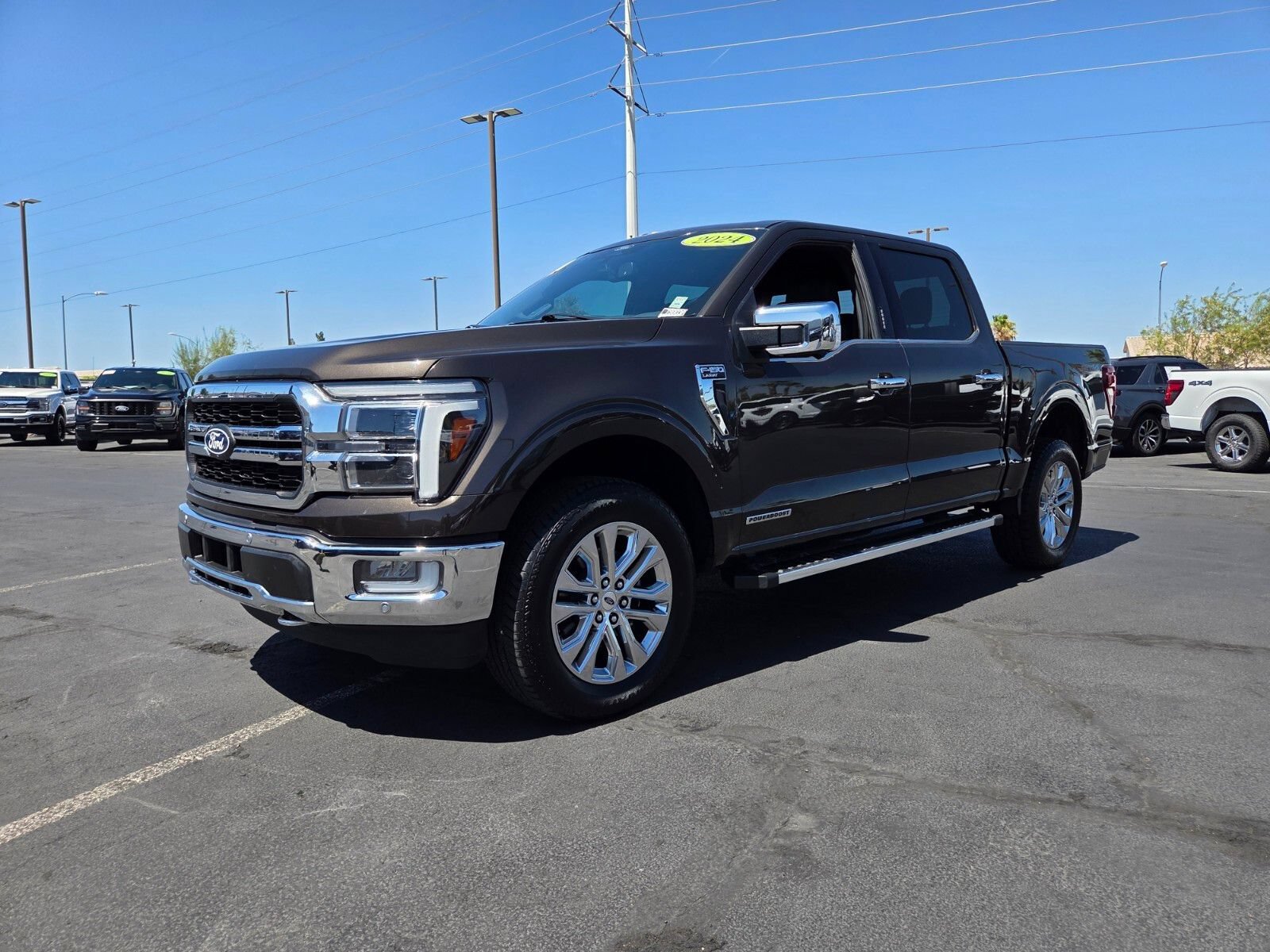 Certified 2024 Ford F150 Lariat w/ FX4 Off-Road Package AWD/4WD image 2