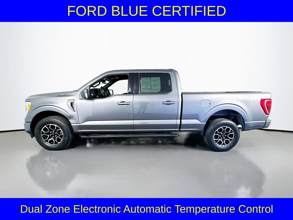 Certified 2023 Ford F150 XLT w/ Equipment Group 302A High AWD/4WD image 11