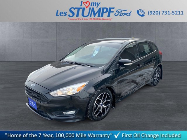 Certified 2017 Ford Focus SE w/ SE Sport Package