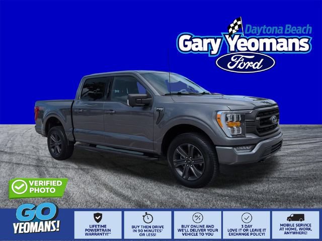 Certified 2023 Ford F150 XLT w/ Equipment Group 302A High