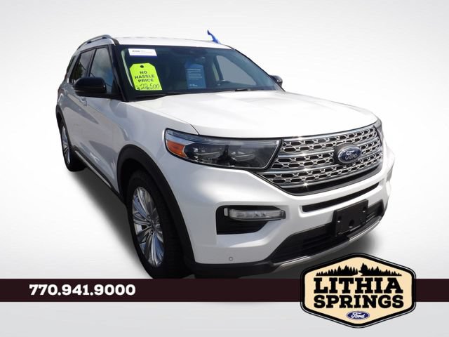Certified 2020 Ford Explorer Limited