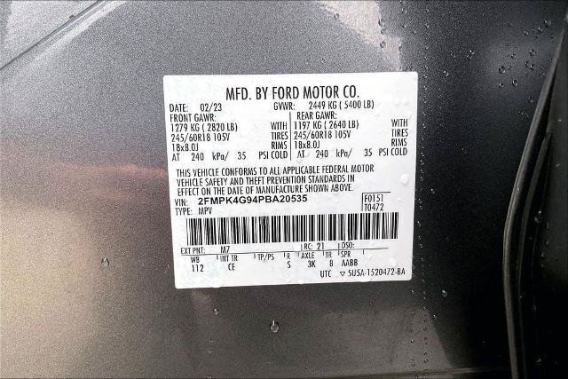 Certified 2023 Ford Edge SE AWD/4WD image 35