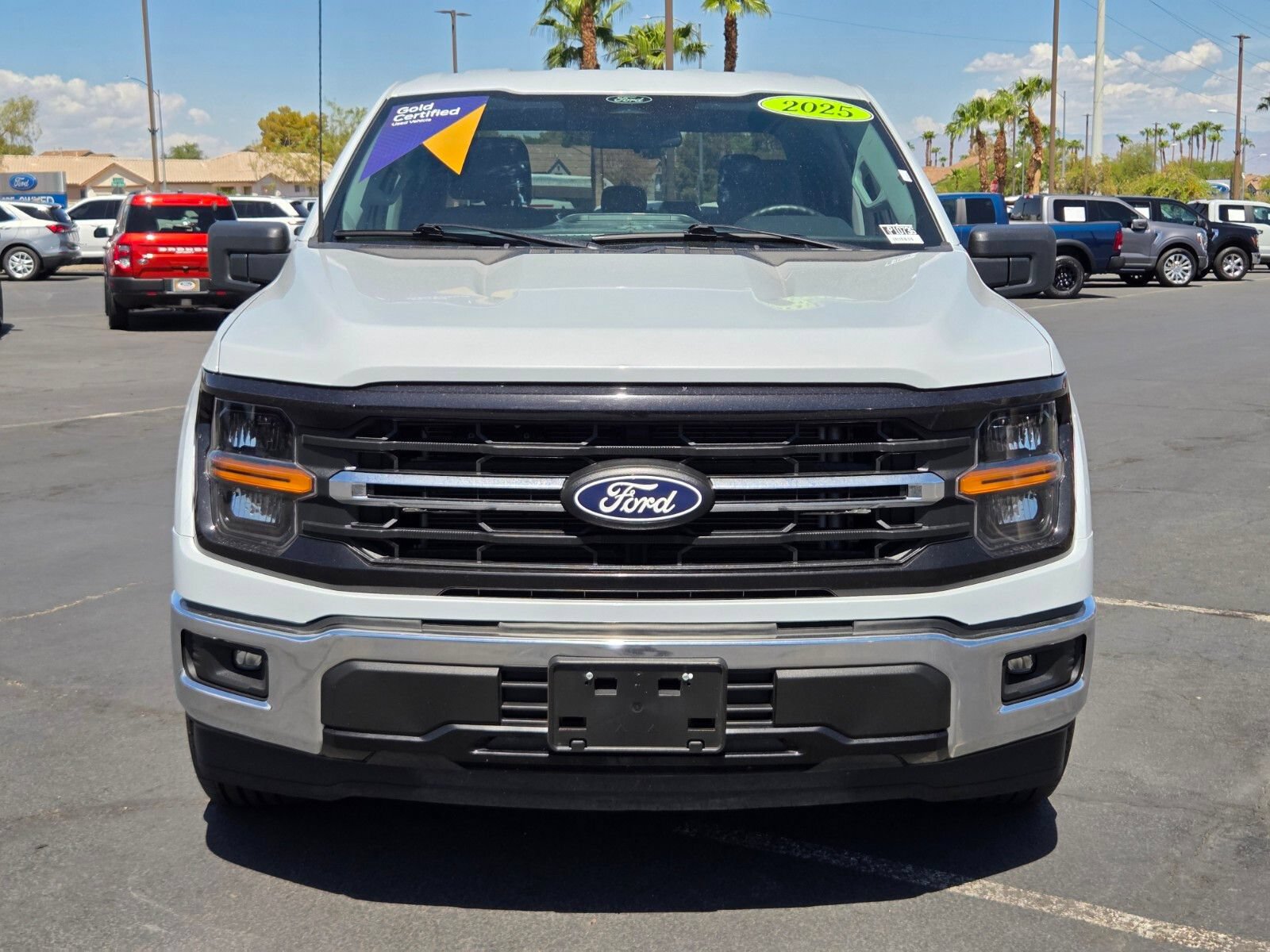 Certified 2025 Ford F150 XLT w/ Equipment Group 301A Standard RWD image 8