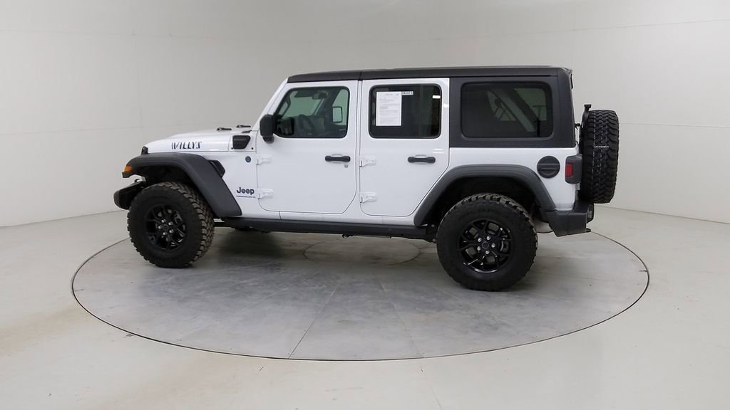 Used 2025 Jeep Wrangler Unlimited Sport S 4xe image 17