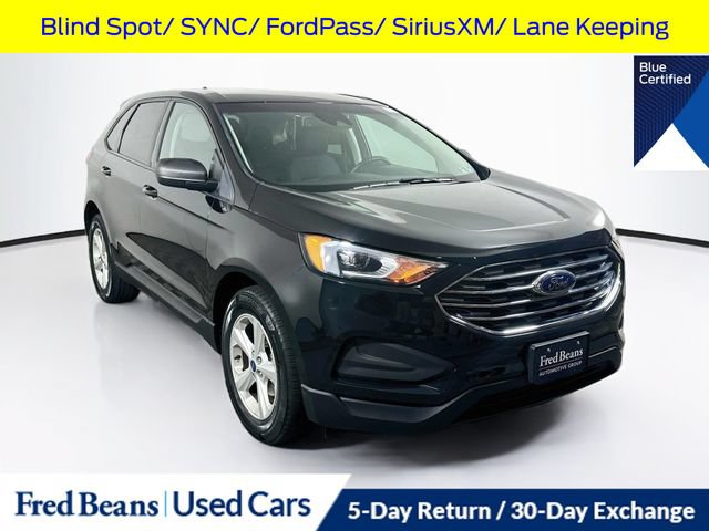 Certified 2019 Ford Edge SE