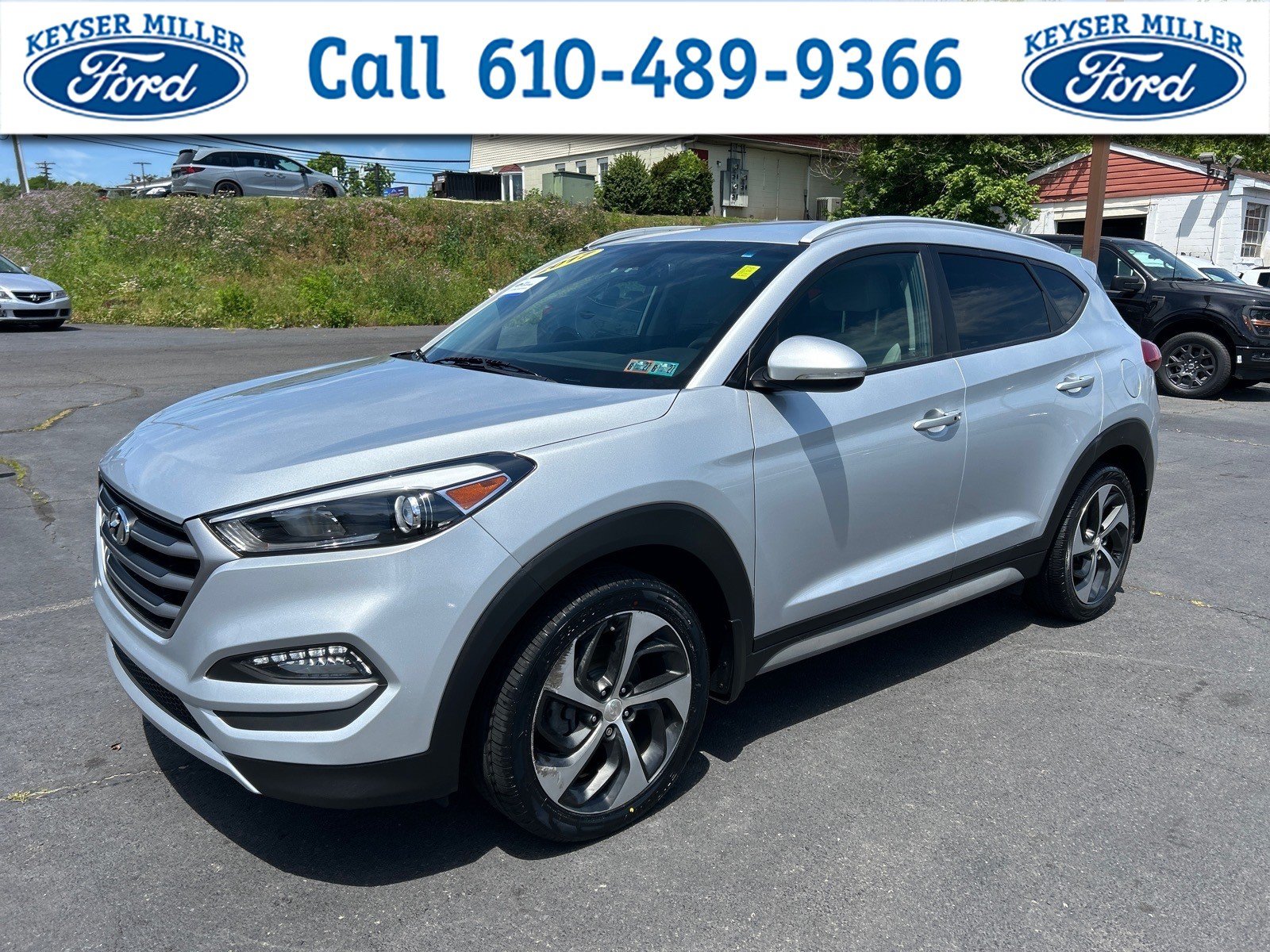 Used 2017 Hyundai Tucson Sport w/ Cargo Package AWD/4WD image 1