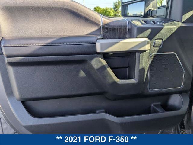 Certified 2021 Ford F350 Lariat w/ Lariat Ultimate Package image 10