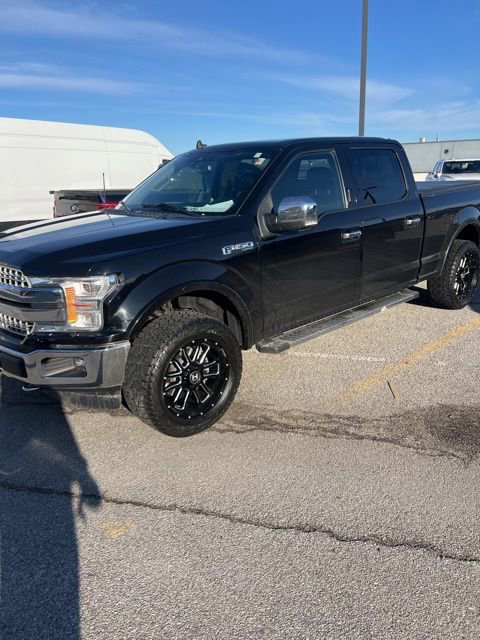 Certified 2019 Ford F150 Lariat w/ Equipment Group 502A Luxury