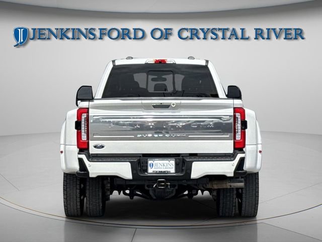 Certified 2023 Ford F450 Platinum w/ FX4 Off-Road Package image 5