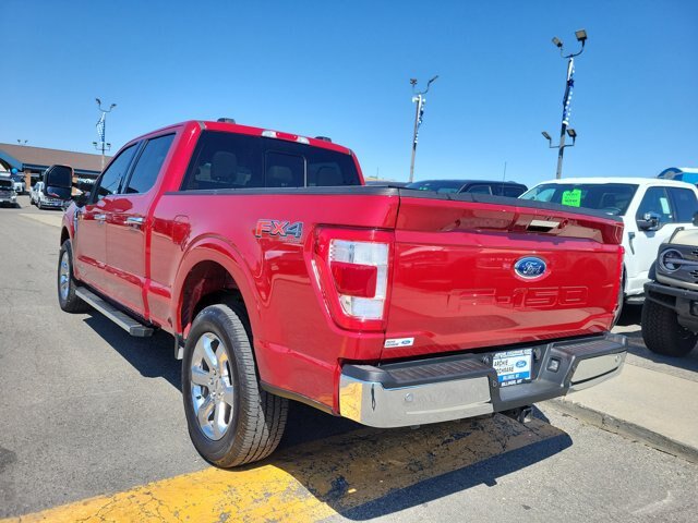 Certified 2023 Ford F150 Lariat w/ Trailer Tow Package AWD/4WD image 3