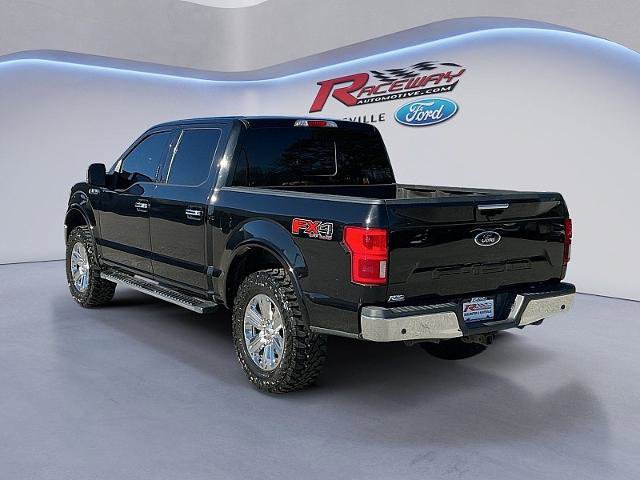 Certified 2020 Ford F150 Lariat w/ Equipment Group 502A Luxury image 3