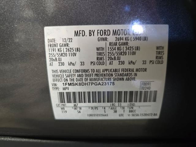 Certified 2023 Ford Explorer XLT w/ Equipment Group 202A AWD/4WD image 21