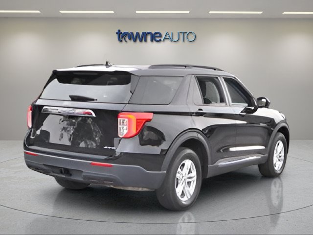Certified 2022 Ford Explorer XLT w/ Class IV Trailer Tow Package AWD/4WD image 7