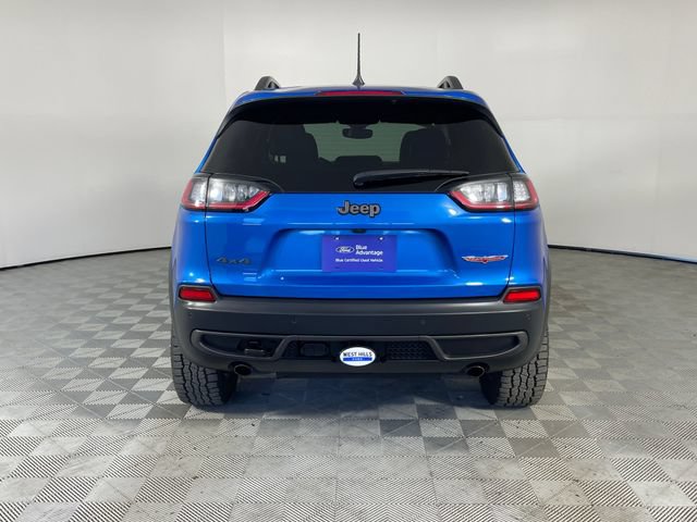 Used 2019 Jeep Cherokee Trailhawk w/ Cold Weather Group AWD/4WD image 24