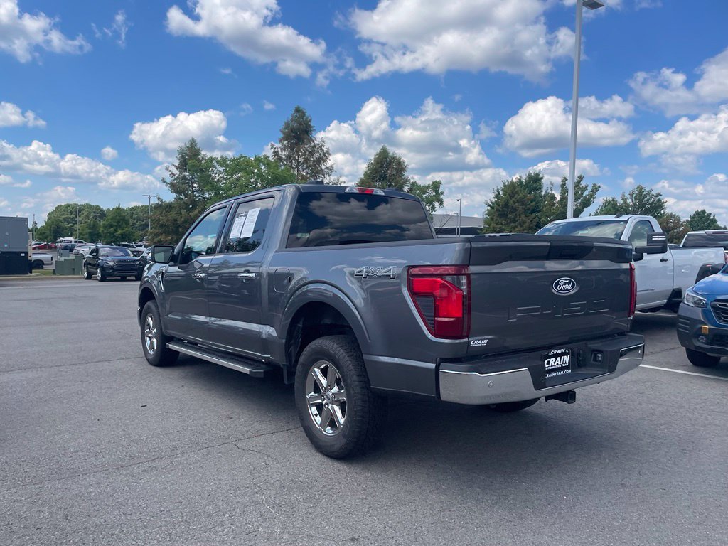 Certified 2025 Ford F150 XLT w/ Equipment Group 301A Standard AWD/4WD image 5