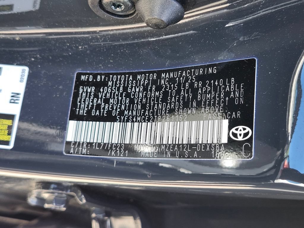Used 2026 Toyota Corolla SE FWD image 34