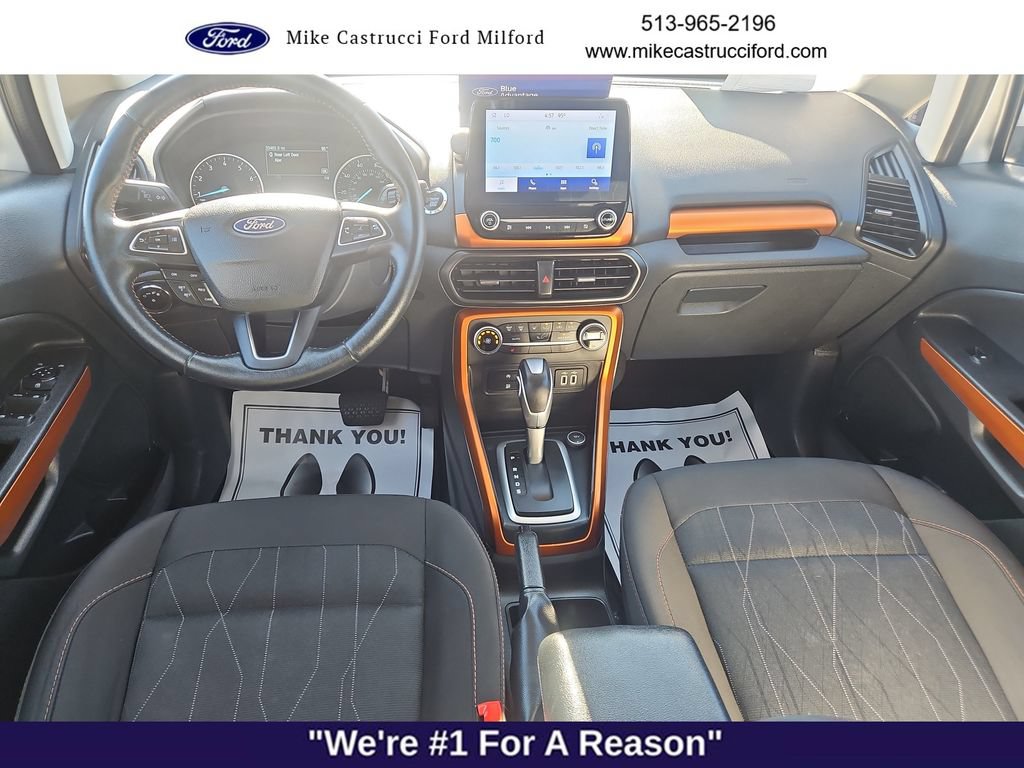 Certified 2022 Ford EcoSport SE w/ SE Appearance Package AWD/4WD image 10