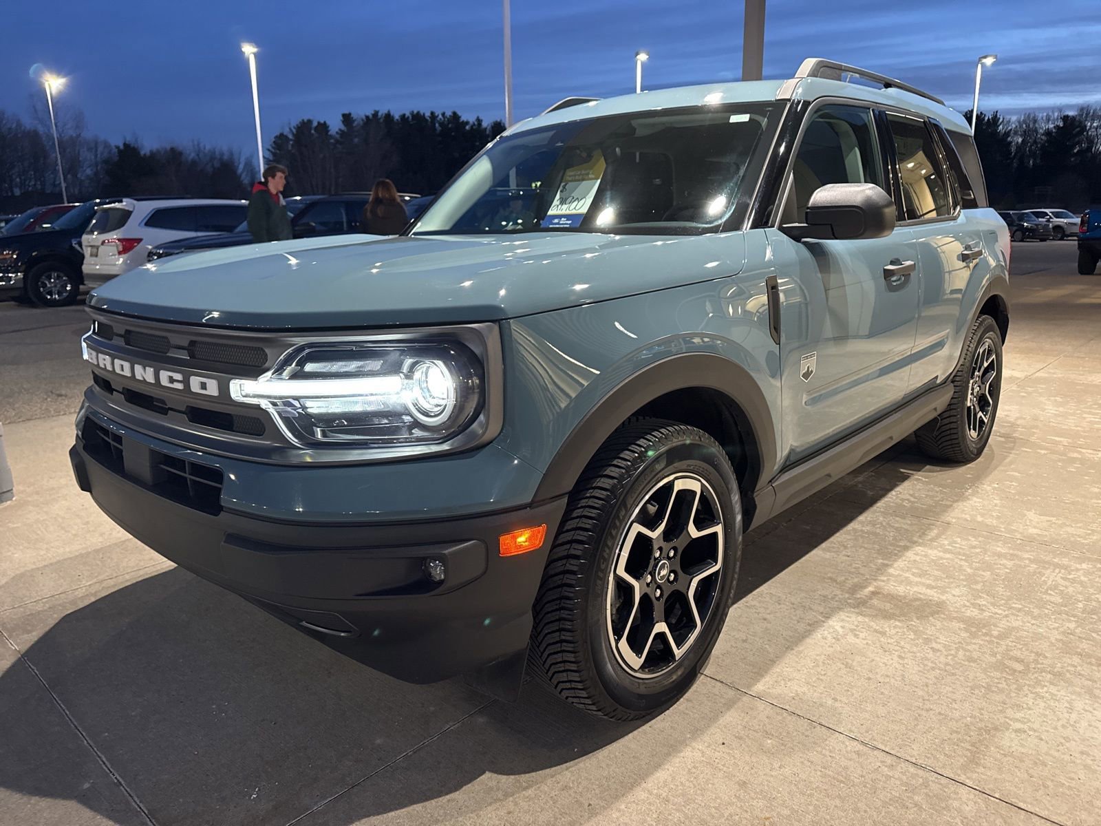 Certified 2021 Ford Bronco Sport Big Bend image 10