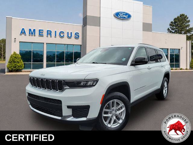 Used 2024 Jeep Grand Cherokee L Laredo