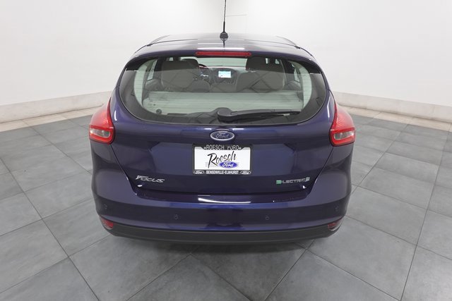 Certified 2017 Ford Focus Electric Hatchback image 4