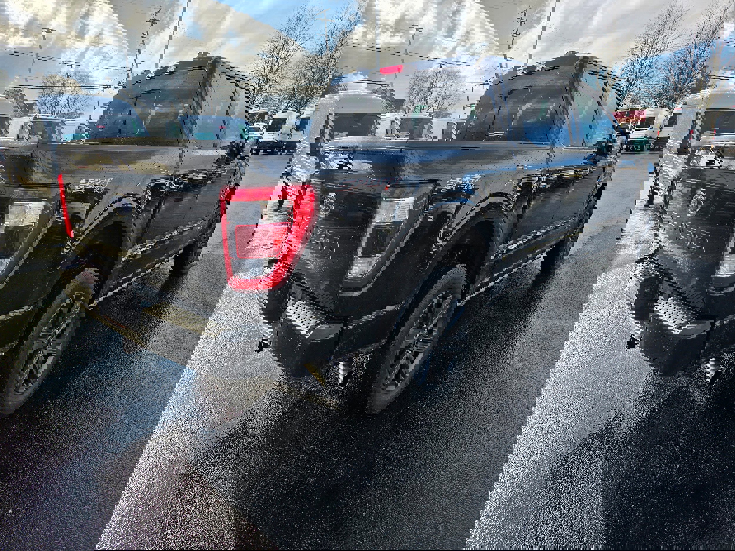 Certified 2023 Ford F150 Lariat w/ Equipment Group 502A High image 4