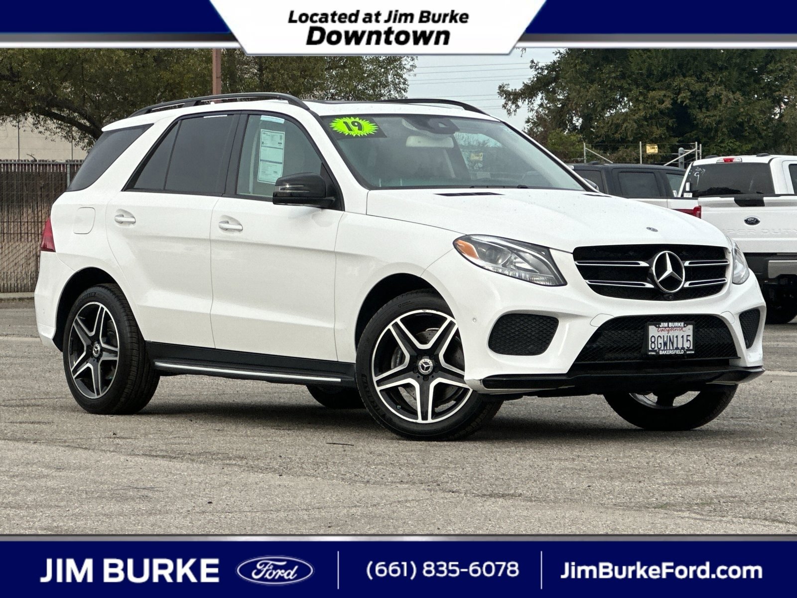 Used 2019 Mercedes-Benz GLE 400 4MATIC image 7