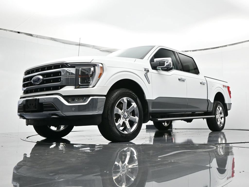 Certified 2023 Ford F150 Lariat w/ Equipment Group 502A High image 3