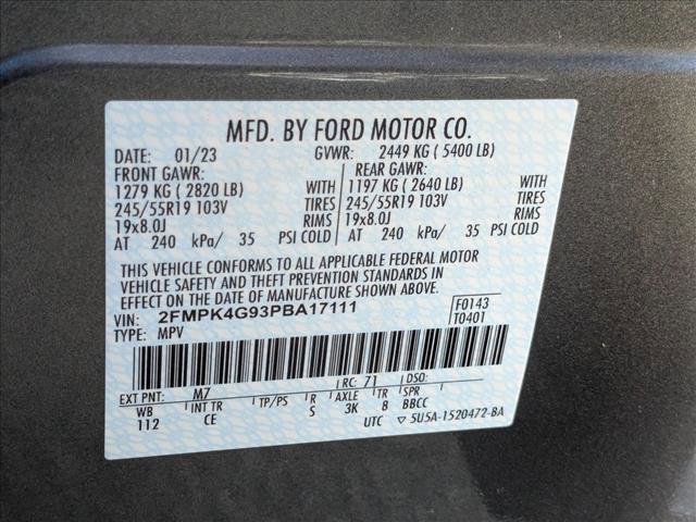 Certified 2023 Ford Edge SE w/ Black Appearance Package AWD/4WD image 24