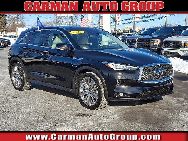 Used 2020 INFINITI QX50 Sensory w/ Proactive Package image 6