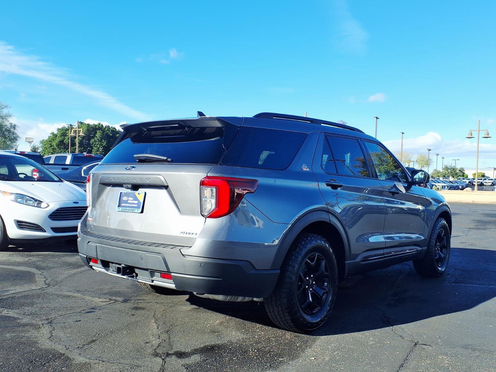 Certified 2024 Ford Explorer Timberline w/ Timberline Technology Package image 4