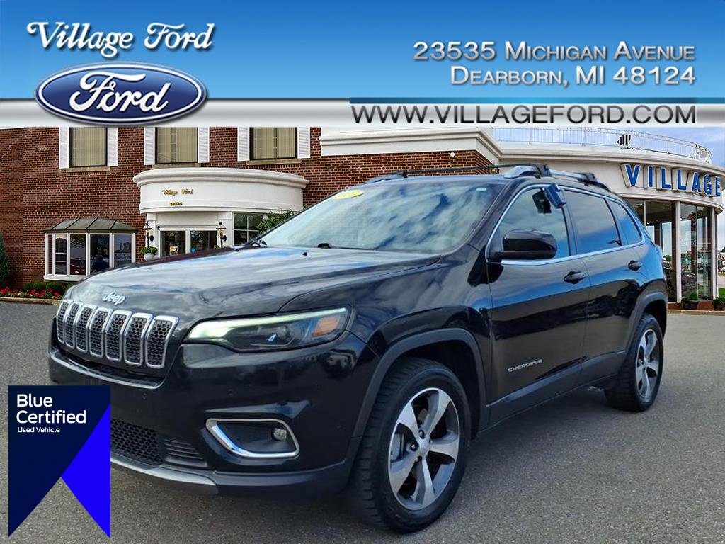 Used 2021 Jeep Cherokee Limited image 5