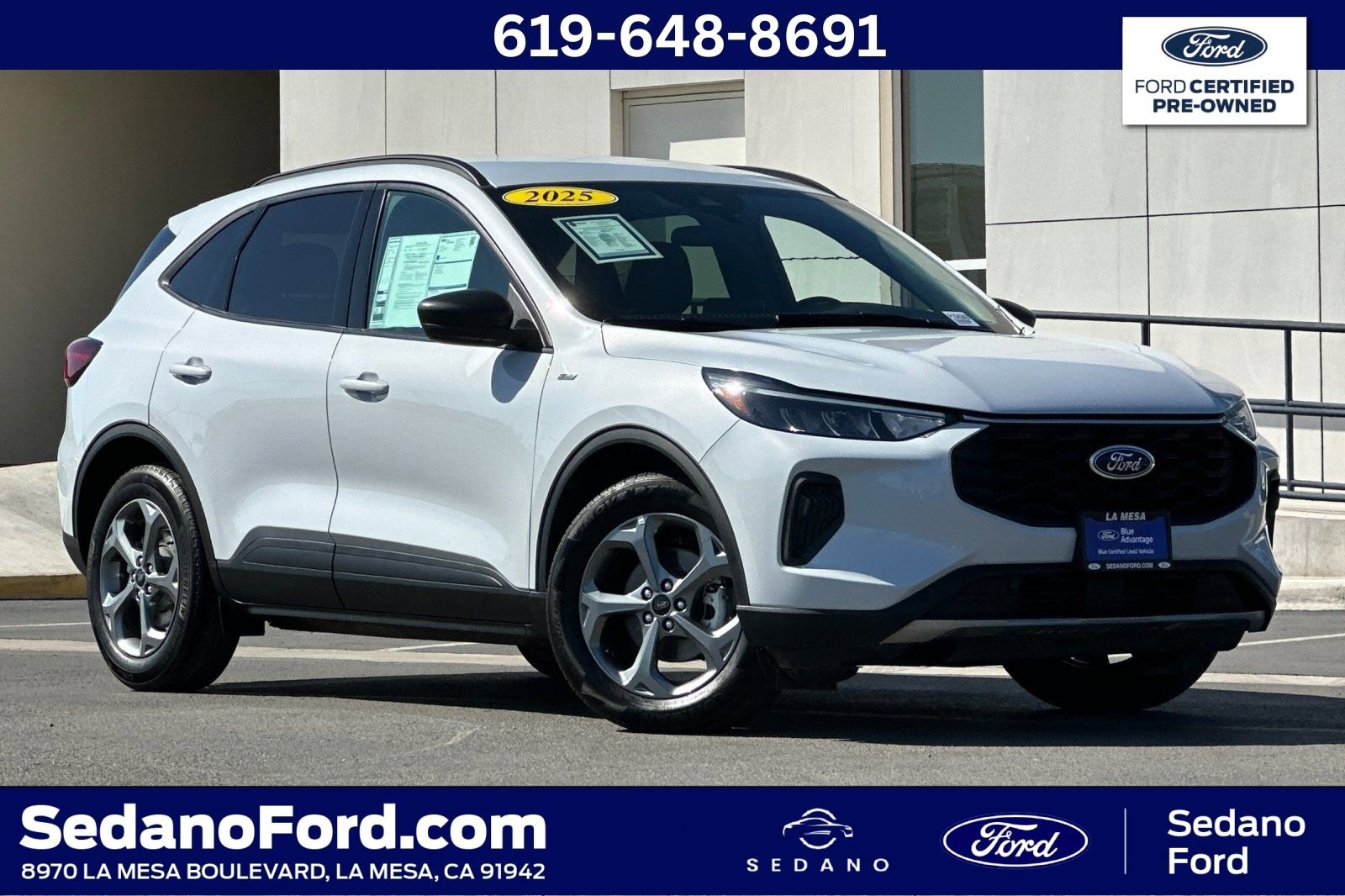 Certified 2025 Ford Escape ST-Line FWD video 1