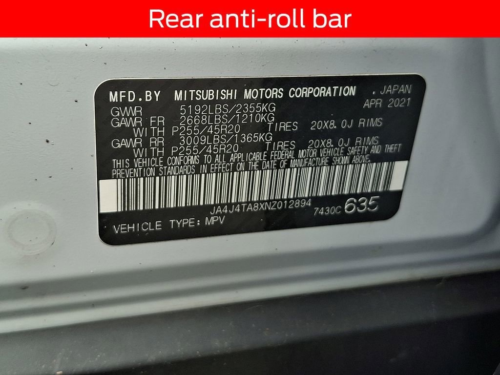 Used 2022 Mitsubishi Outlander ES AWD/4WD image 26