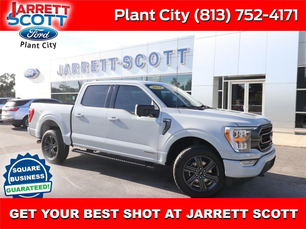 Certified 2023 Ford F150 XLT w/ Equipment Group 302A High image 7