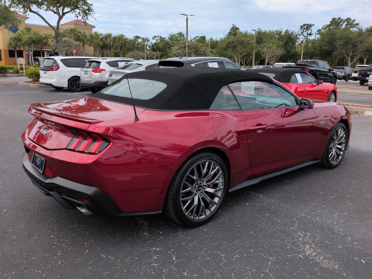 Certified 2024 Ford Mustang GT Premium RWD image 5