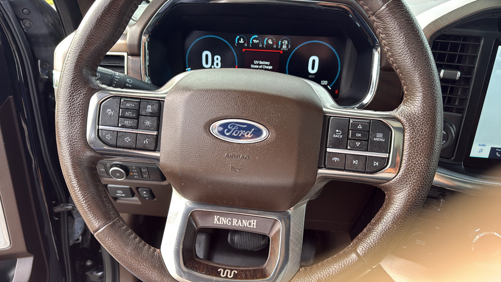 Certified 2022 Ford F150 King Ranch AWD/4WD image 16