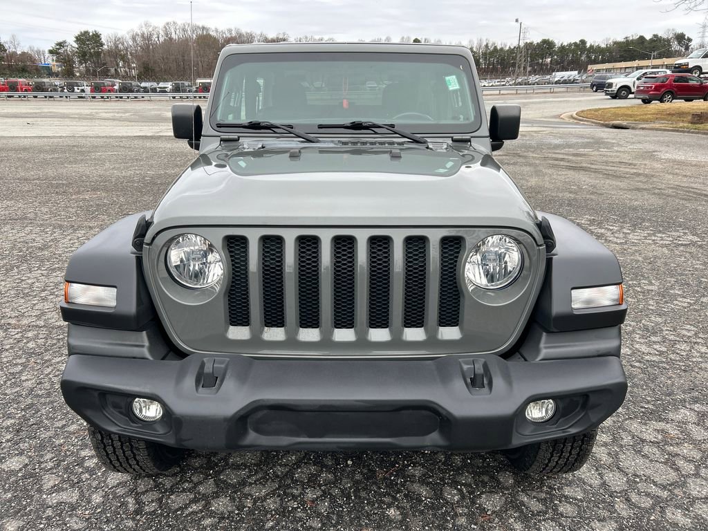 Used 2020 Jeep Wrangler Sport image 10