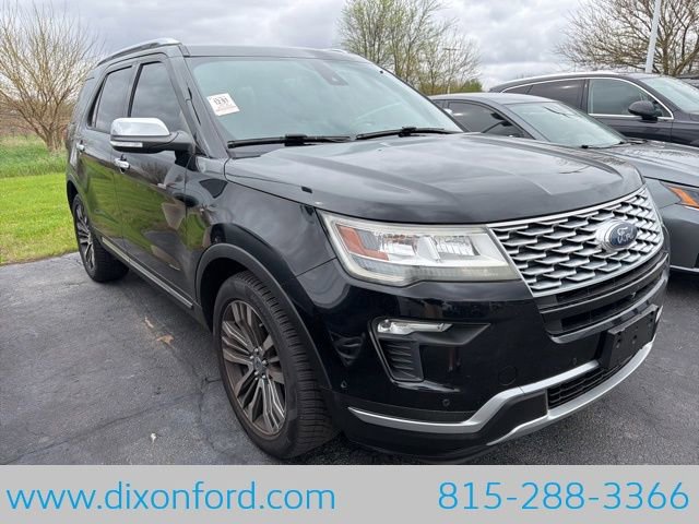 Certified 2018 Ford Explorer Platinum AWD/4WD image 9